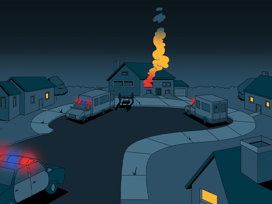 Why Reporter Nancy Solomon Chose True Crime artwork