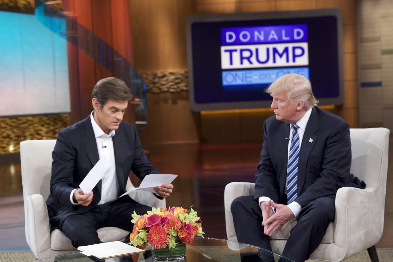 The Messy Politics of Oprah and Dr. Oz artwork