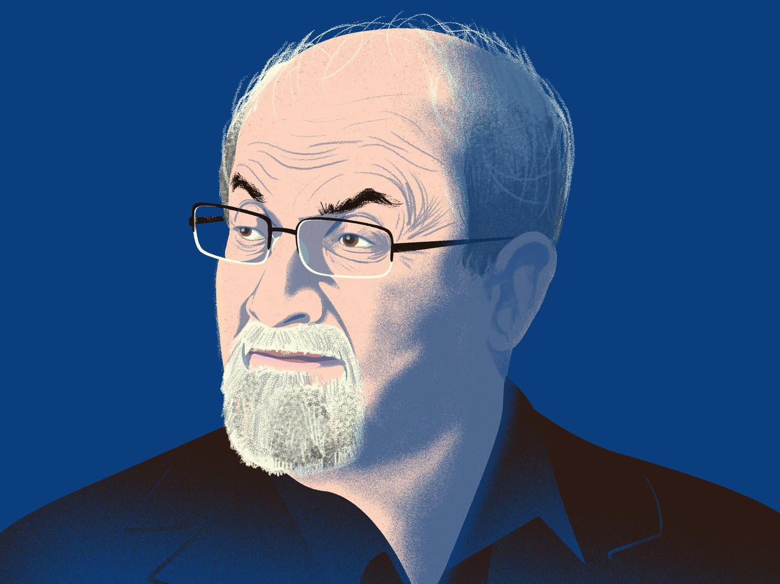 David Remnick Speaks to Salman Rushdie About Surviving the Fatwa artwork