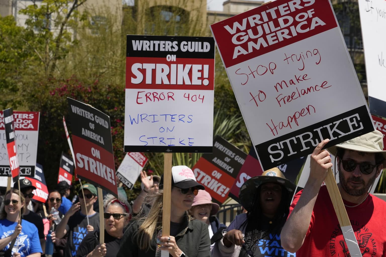 Debunking Myths About the Writers' Strike artwork
