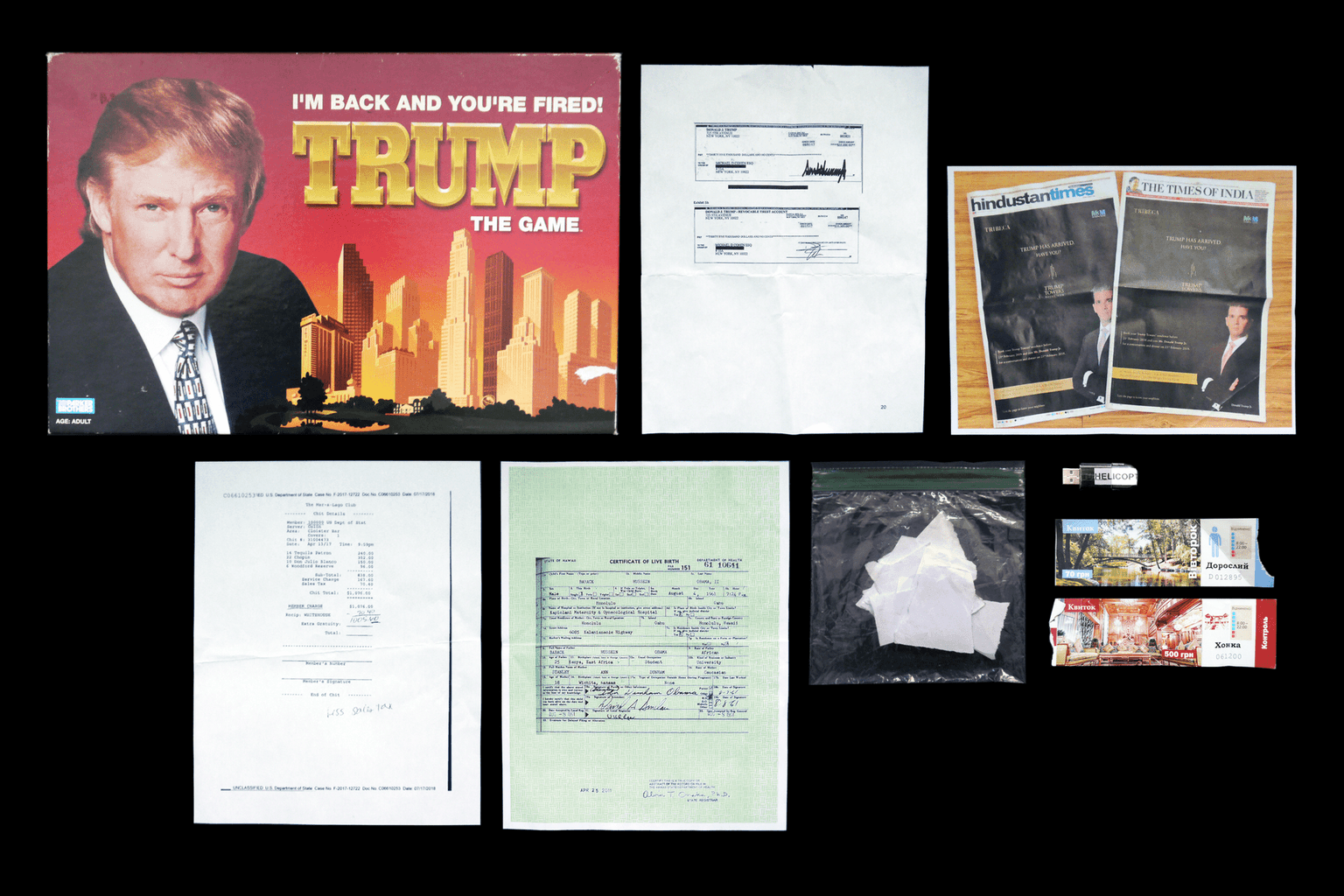 The Trump Inc. Podcast Made a Time Capsule artwork