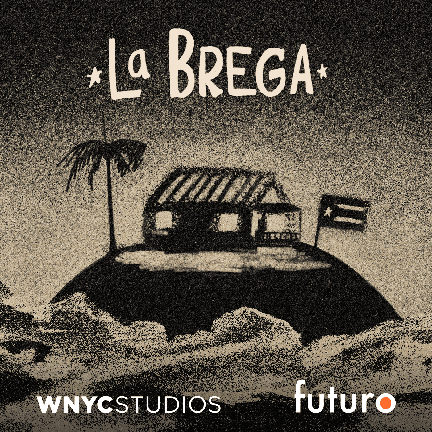 'La Brega' in Puerto Rico artwork
