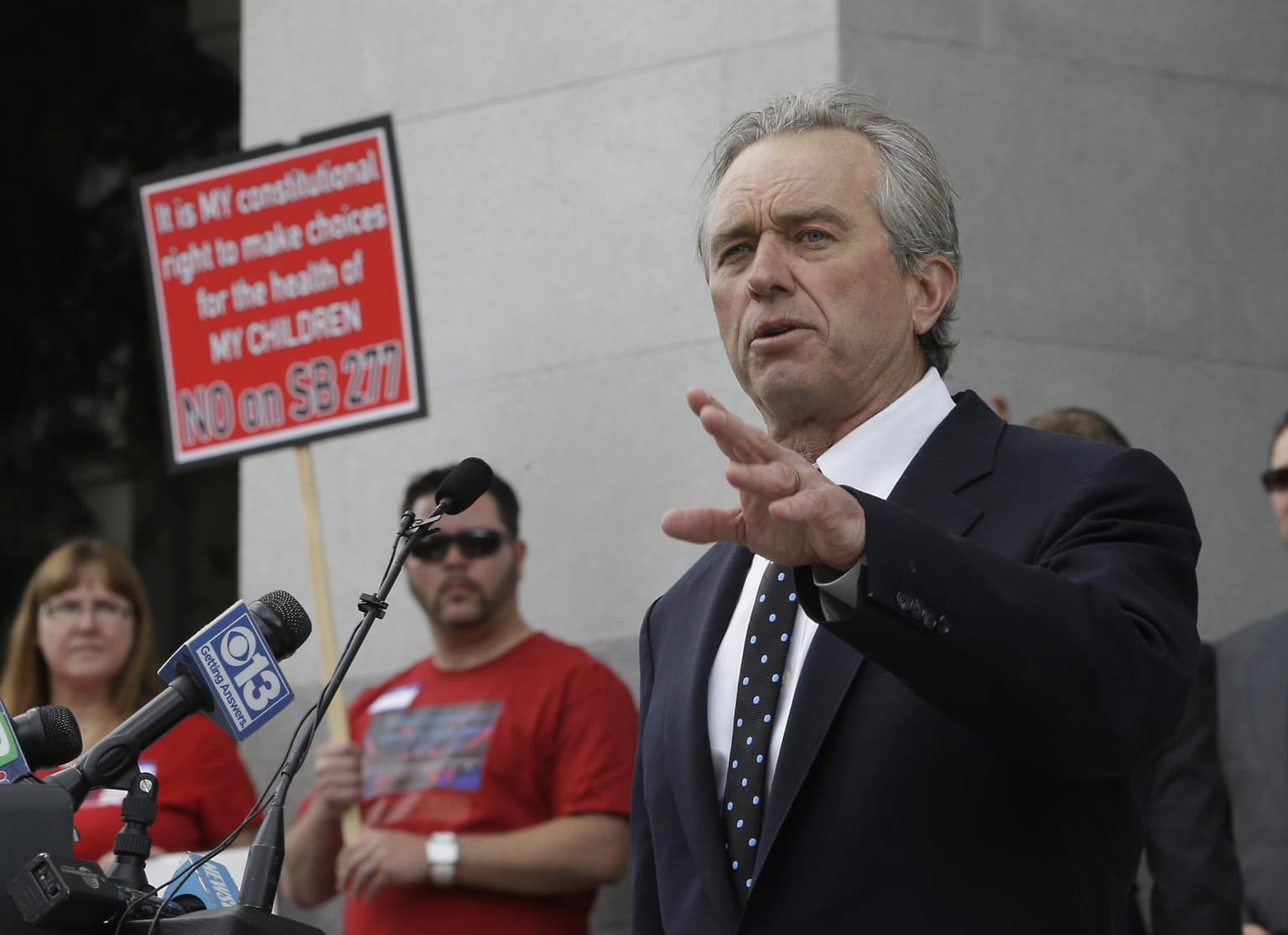 On the Trail With RFK Jr. artwork
