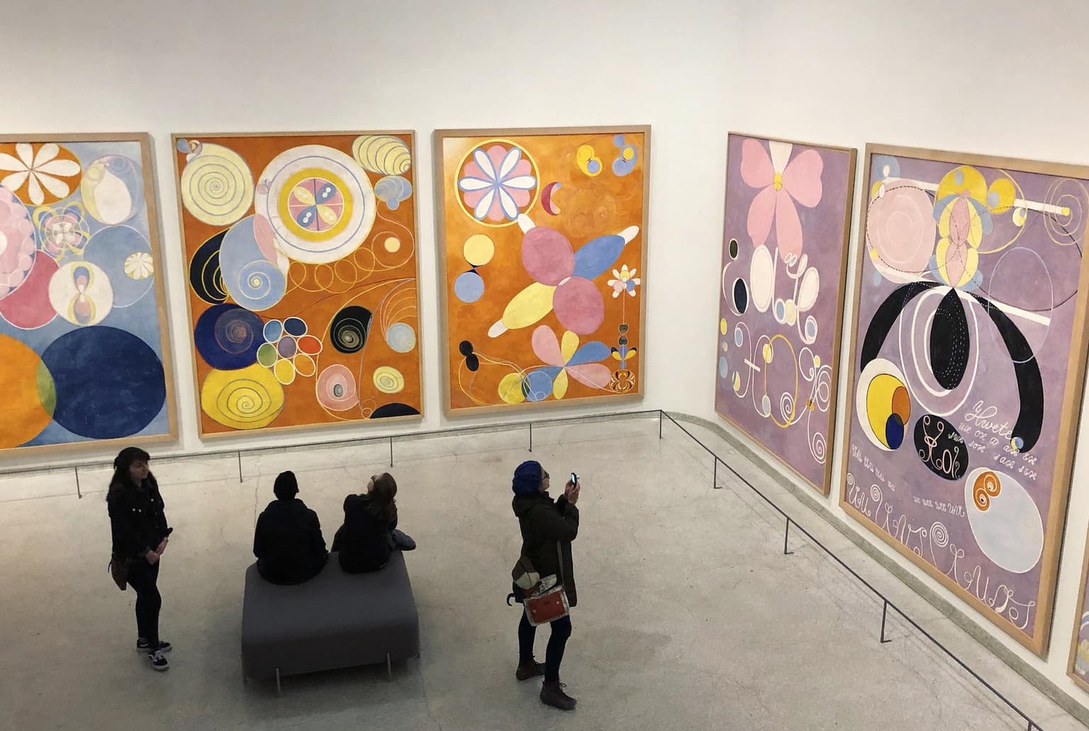 Painting for the Future and Talking to the Dead artwork