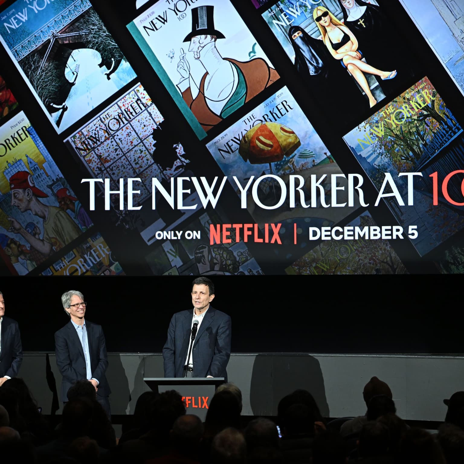 A Hundred Years of The New Yorker artwork