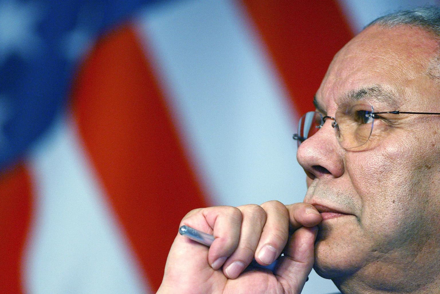 Colin Powell's Pivotal Moment That Wasn't artwork