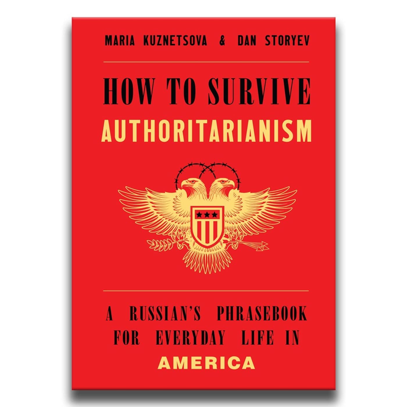 A Russian Phrasebook for Surviving Authoritarianism artwork