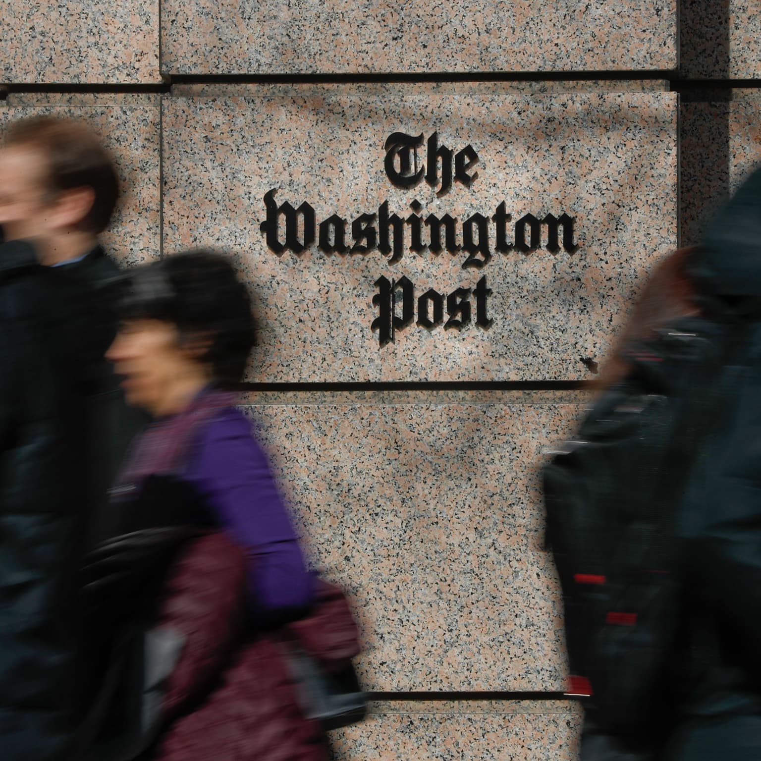 The Drip, Drip, Drip of Bad News at The Washington Post artwork
