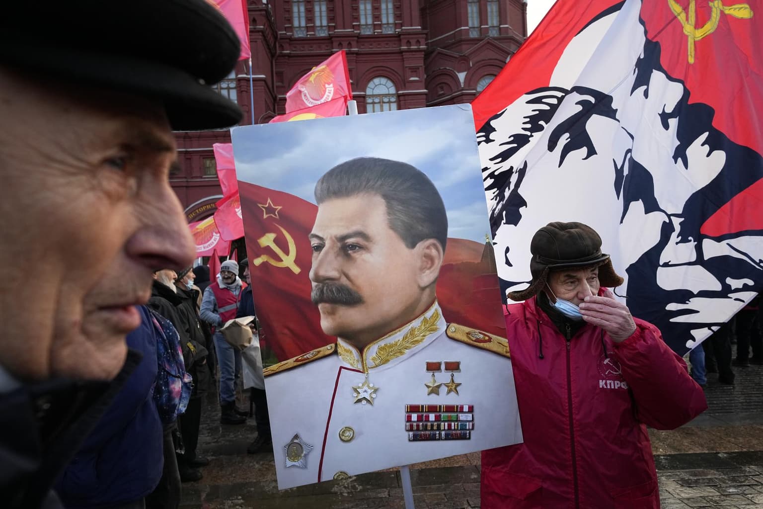The Death of Historical Memory in Russia artwork
