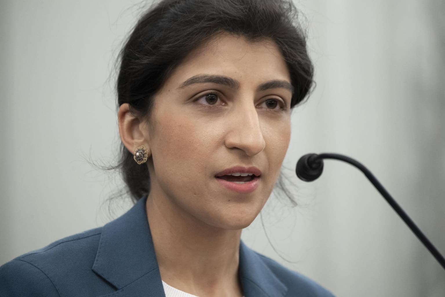 FTC chair Lina Khan is Kicking A** and Taking Names artwork