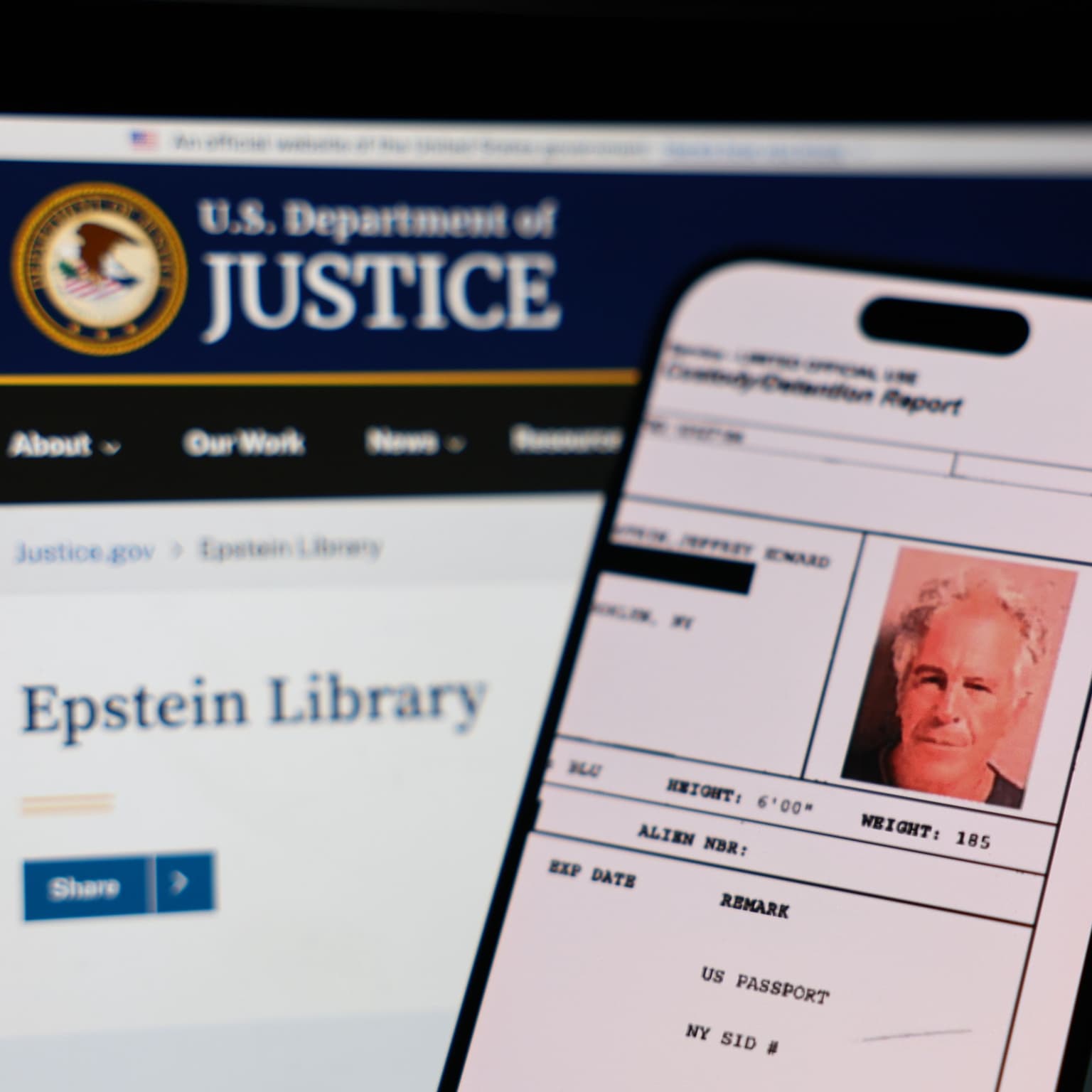 How the Justice Department Failed Epstein’s Victims artwork