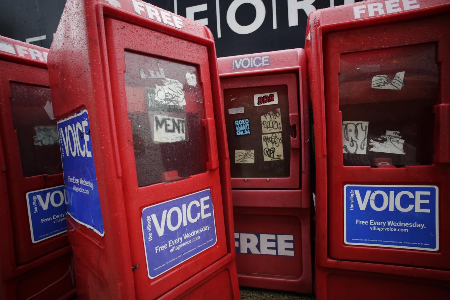 How The Village Voice Changed Journalism artwork