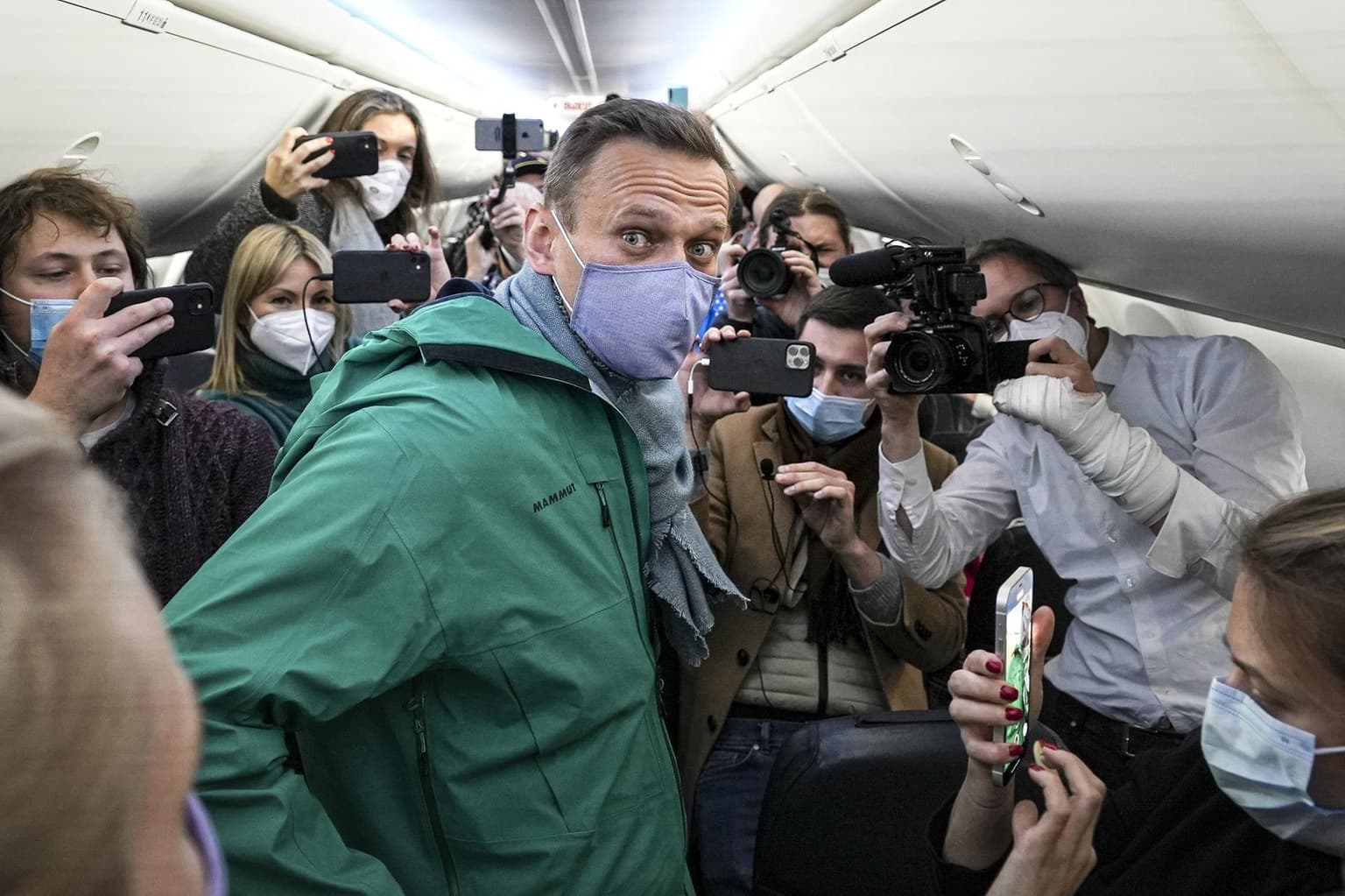 Revisiting the Documentary, "Navalny" artwork