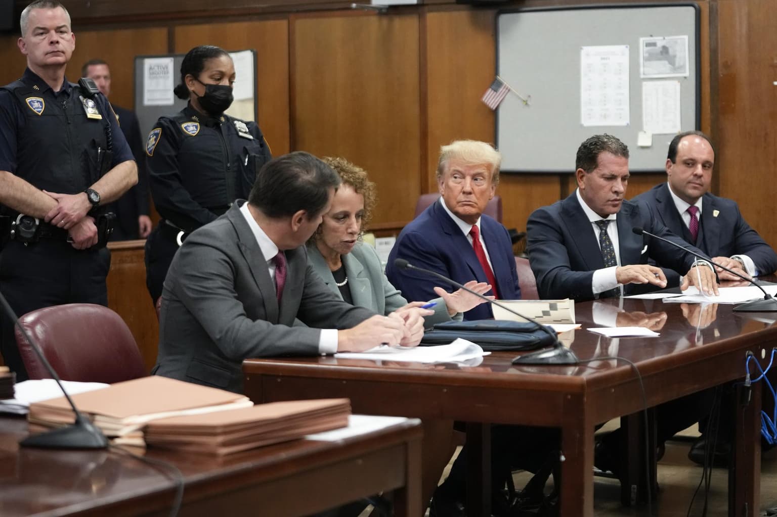 When Presidents Go to Trial artwork