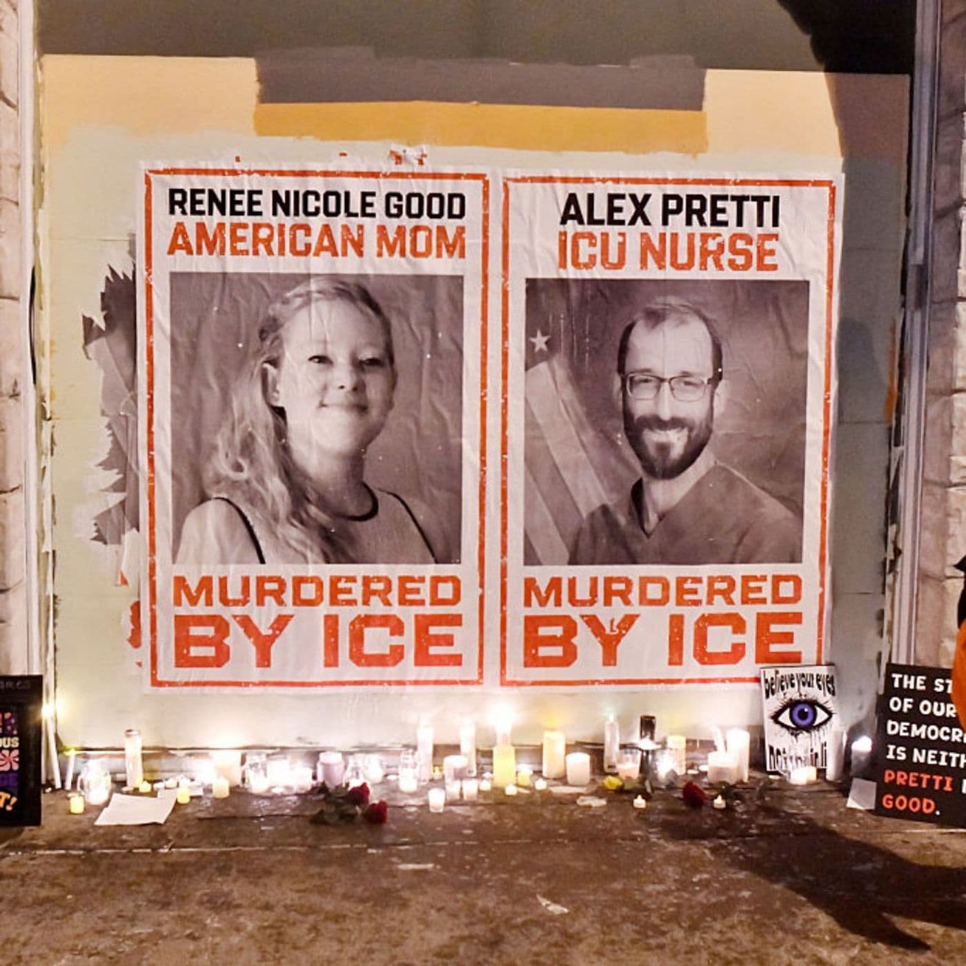 Videos of ICE Violence Are Plentiful. Accountability.… Not So Much. artwork
