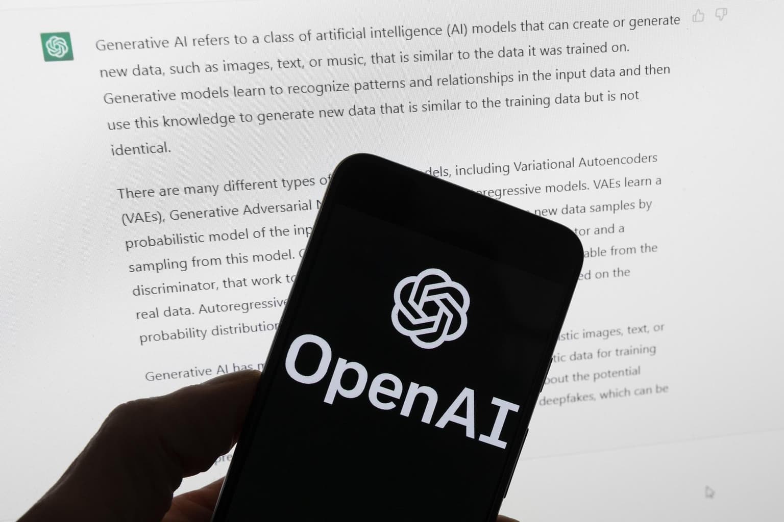 If You Can’t Beat ’Em… Join ’Em? Journalism in an AI World artwork