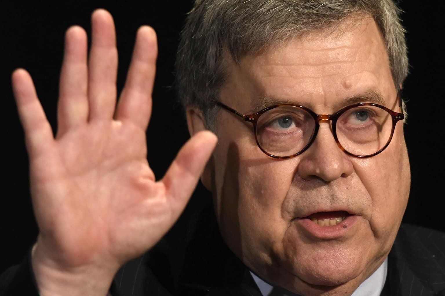 The Politicization of the Justice Department Press Shop artwork
