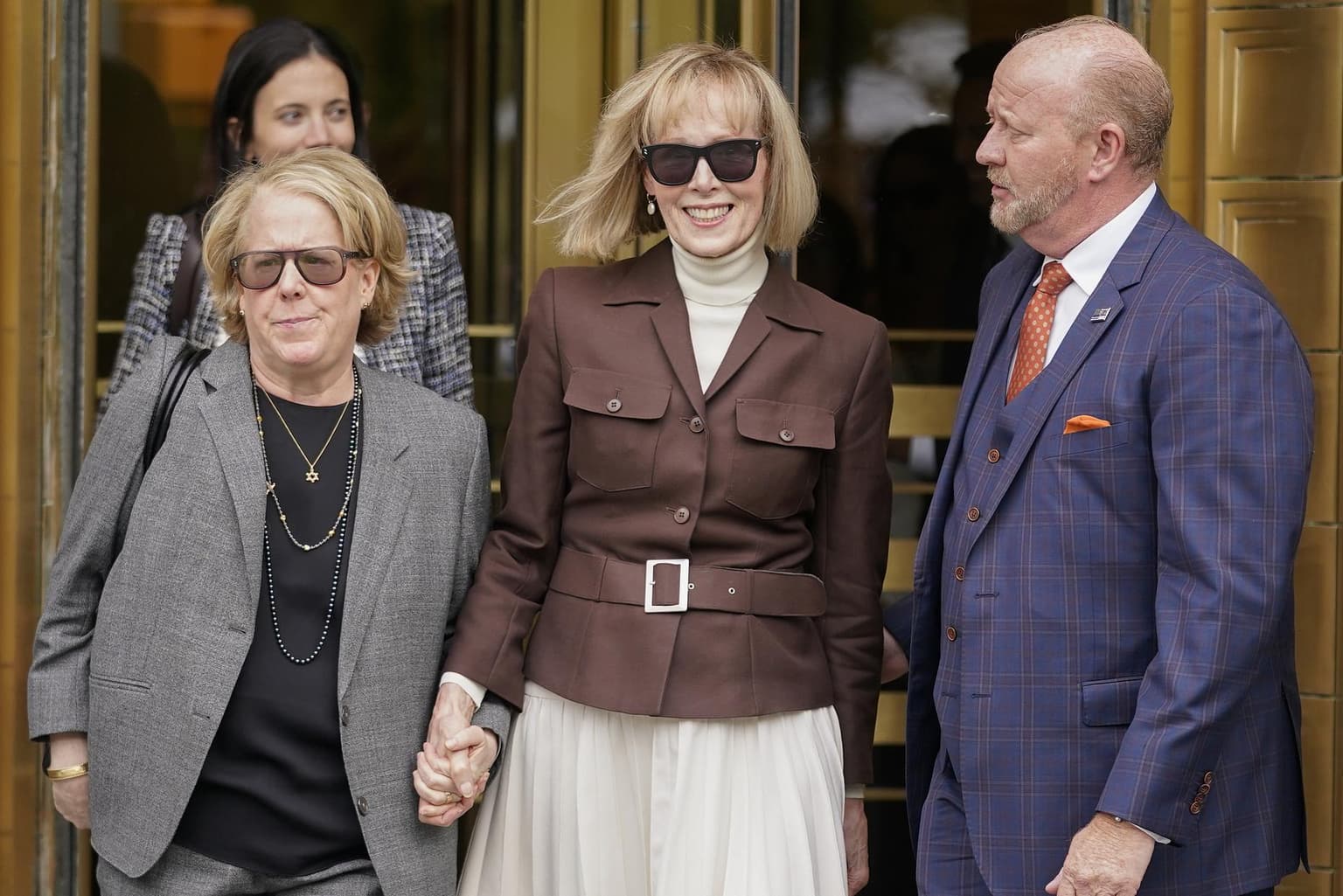 The Trump Case Against E. Jean Carroll and The Progress of #MeToo artwork