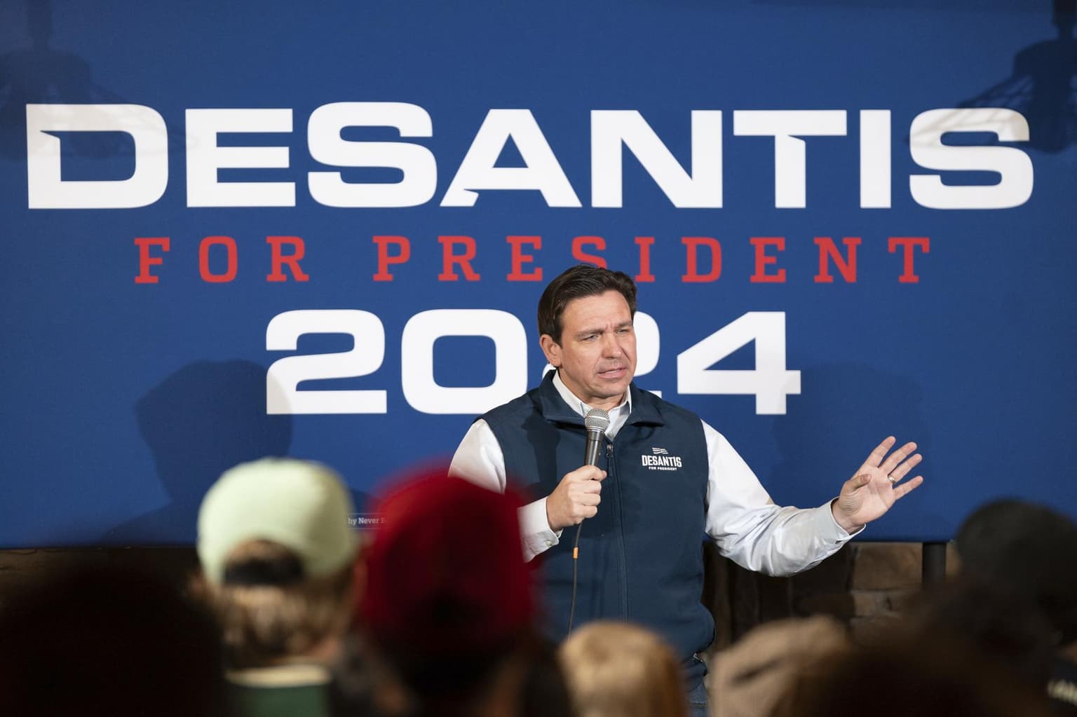 DeSantis' Failed Campaign Has Lessons For the Political Press. And A Public Radio Parody. artwork
