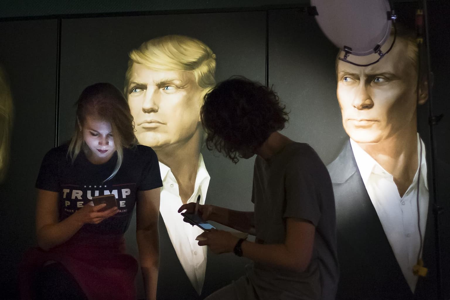 American Patriots Support... Vladimir Putin? artwork