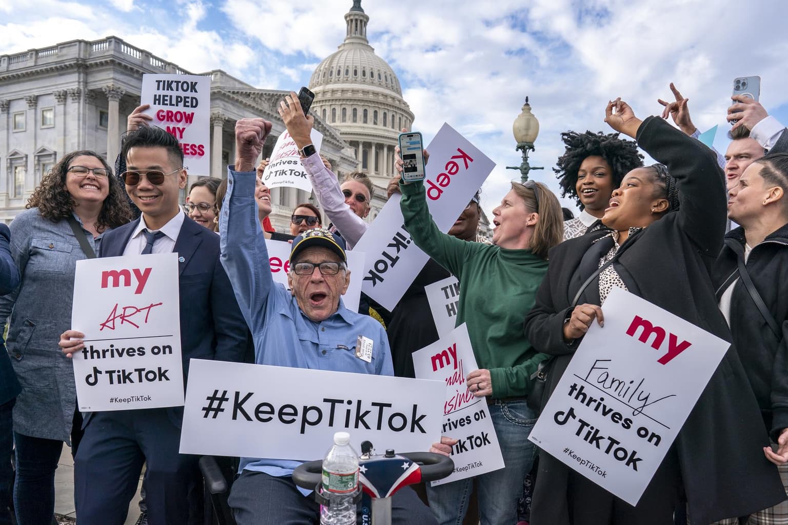 Why Banning TikTok Might Backfire. Plus, a History of Book-Banning Moms artwork