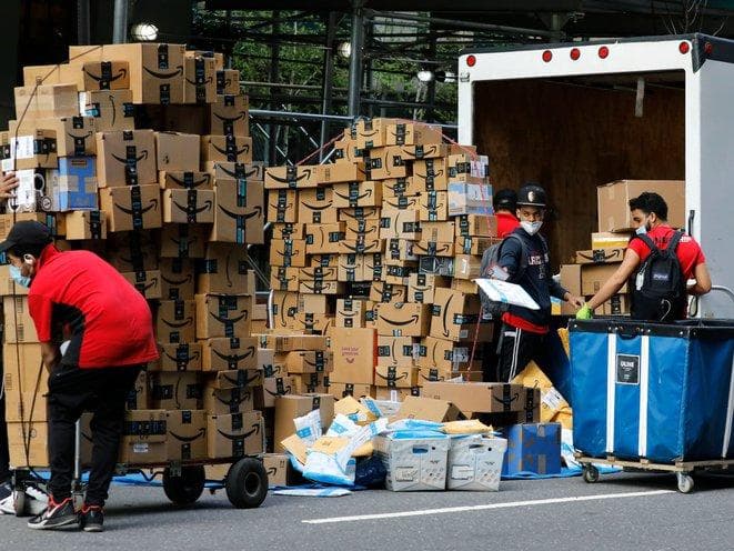 Investigating the Toll of 2-Day Shipping artwork
