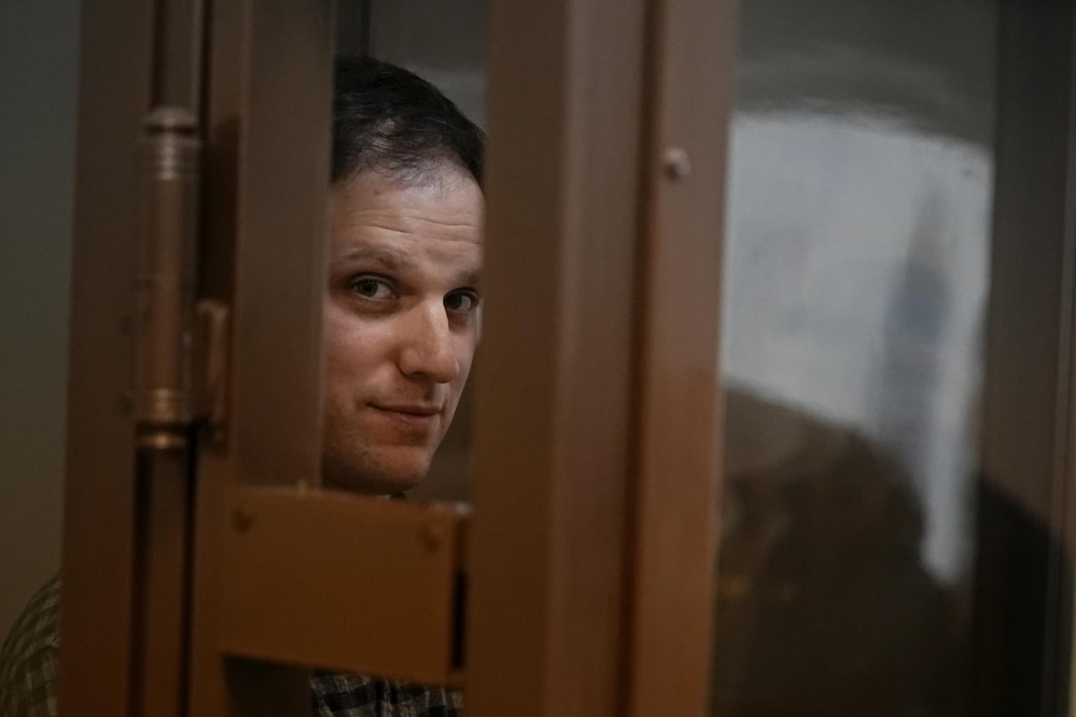 Evan Gershkovich Has Been In Prison In Russia For A Year artwork