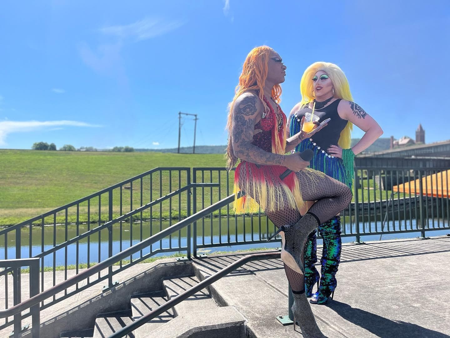 The 'Country Queers' Who Don't Want to Flee Rural America artwork