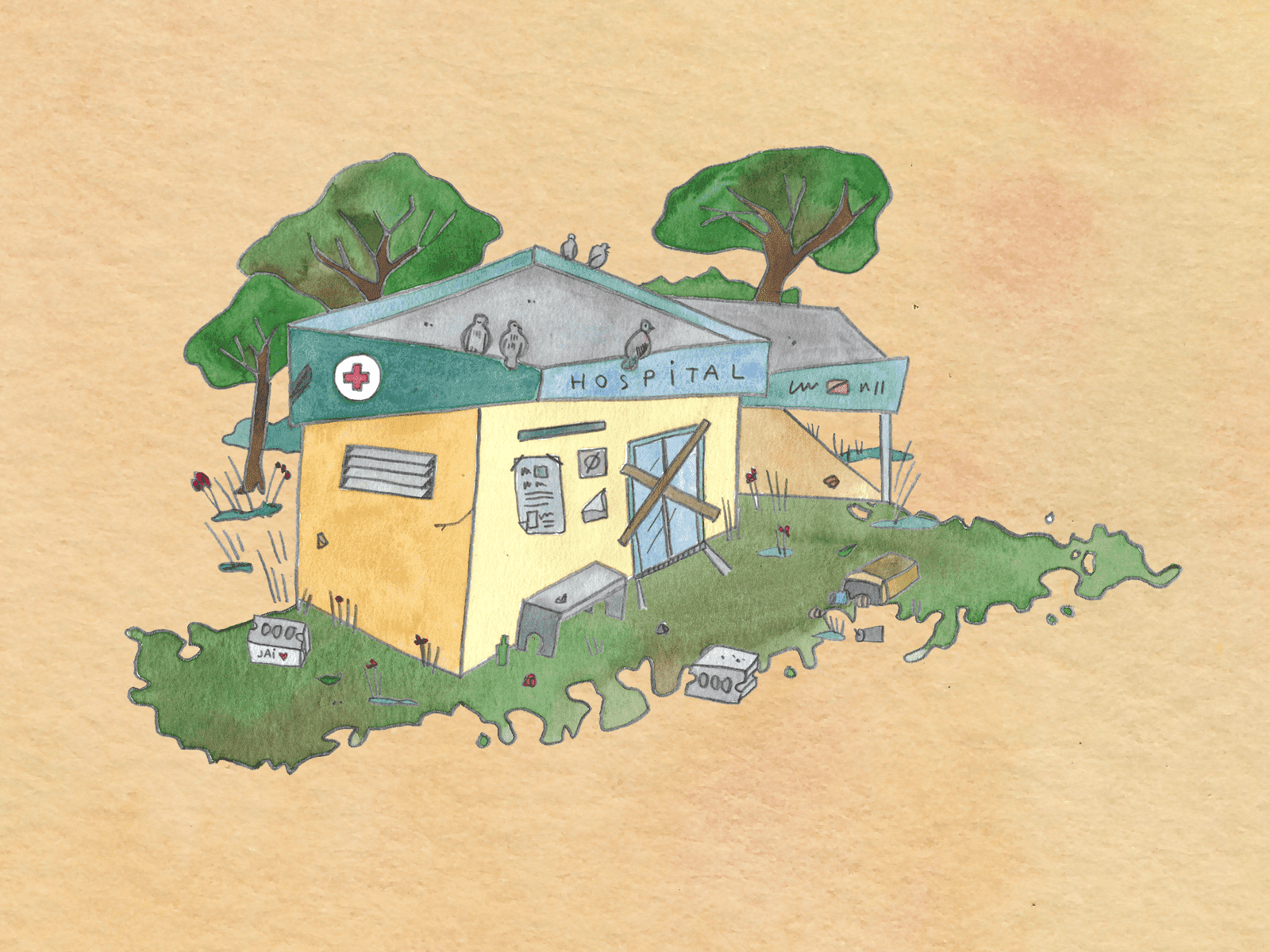 Vieques and the Promise To Build Back Better artwork