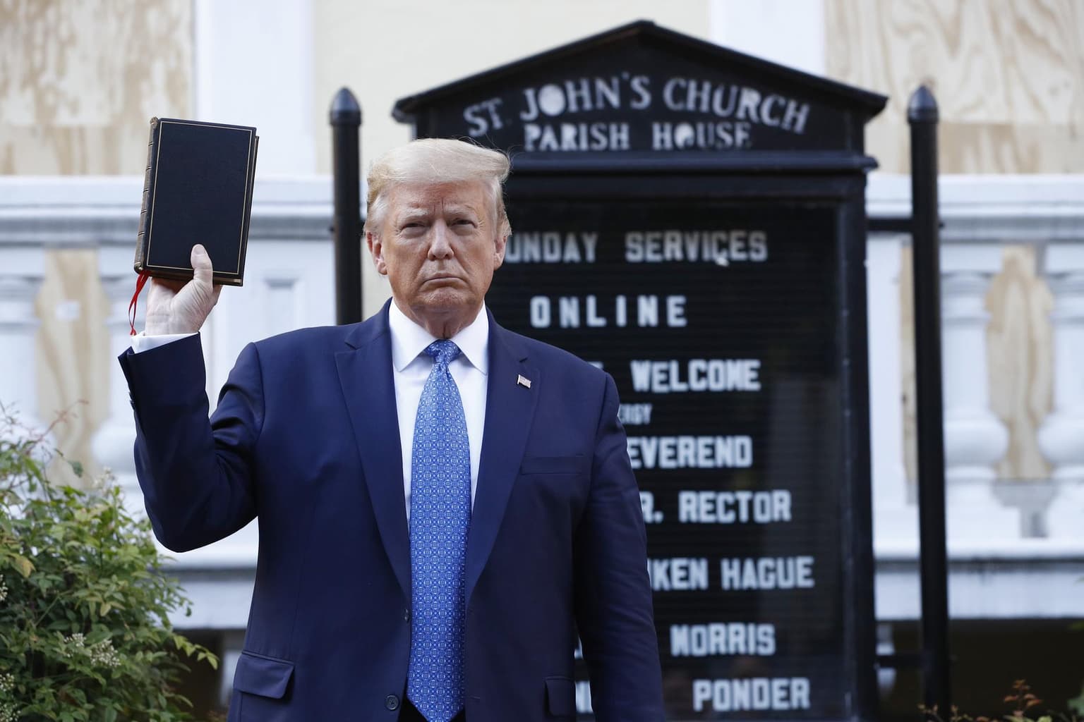 Trump and the Christian Persecution Complex artwork