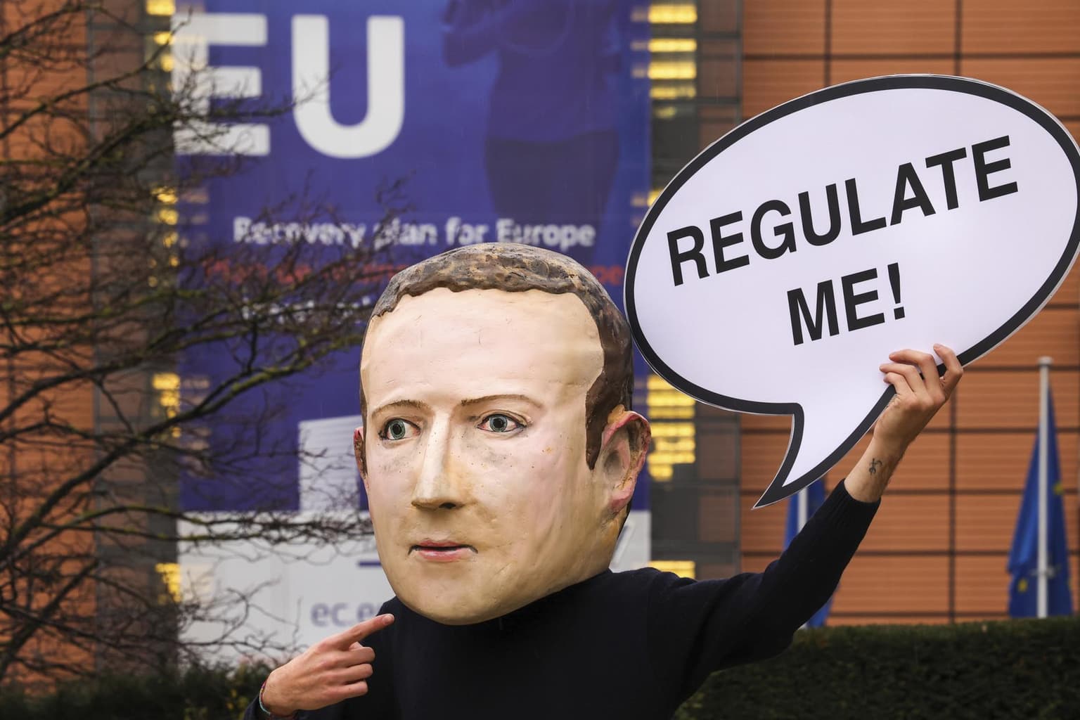 Who Owns the Future? artwork