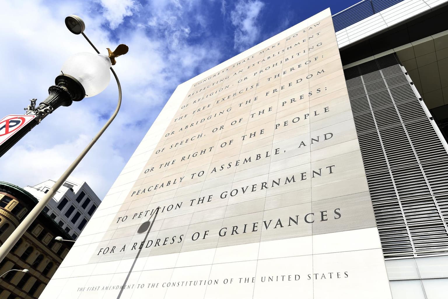 Constitutionally Speaking artwork