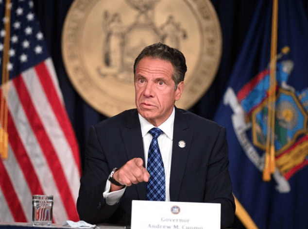 The Decline of Cuomo, the TV Personality artwork