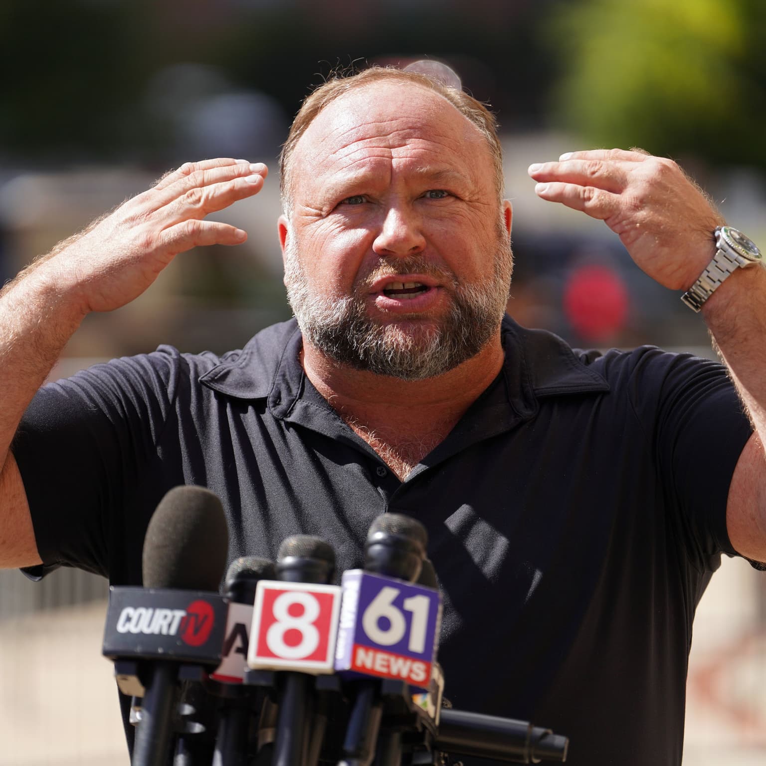 Grab Your Tin Foil Hat for The Onion's Takeover of Infowars artwork