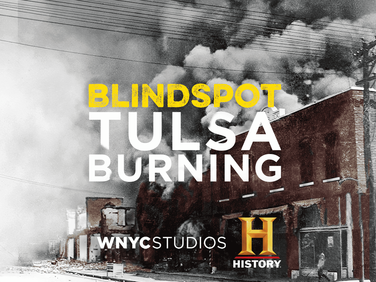 OTM Presents: "Blindspot: Tulsa Burning" artwork