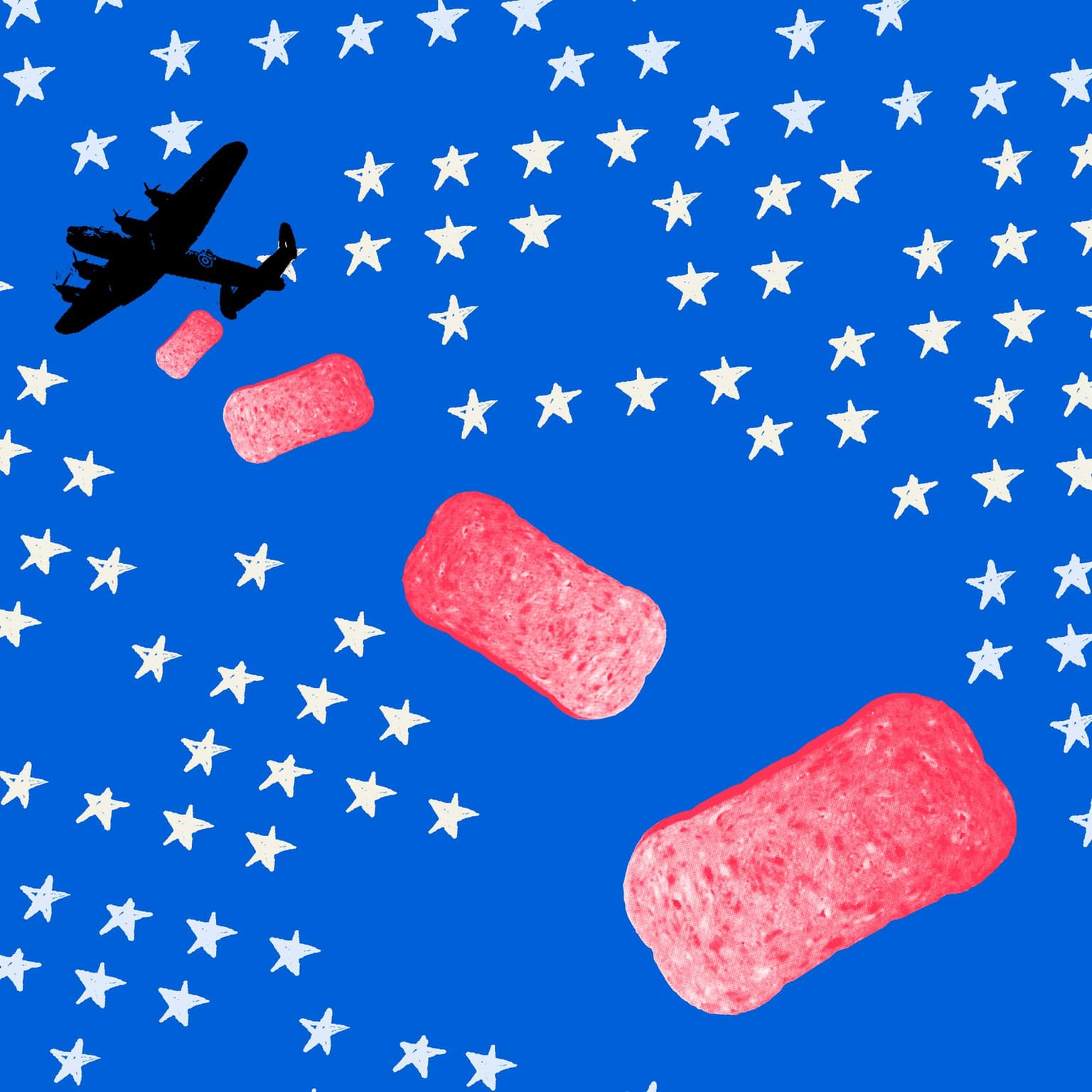All about SPAM (the meaty kind) artwork
