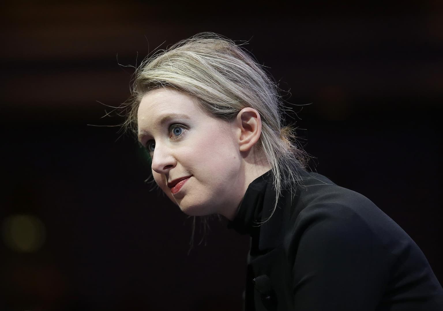 The Trial of Elizabeth Holmes artwork