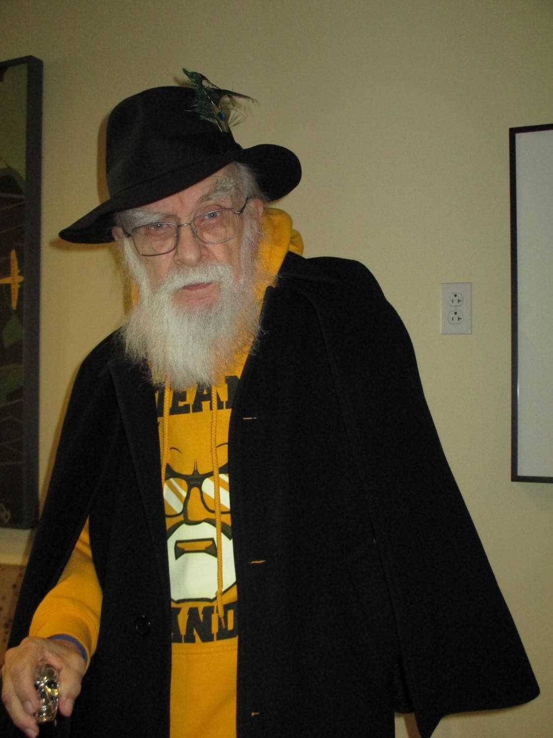 The Amazing Randi (just don't call him a magician) artwork