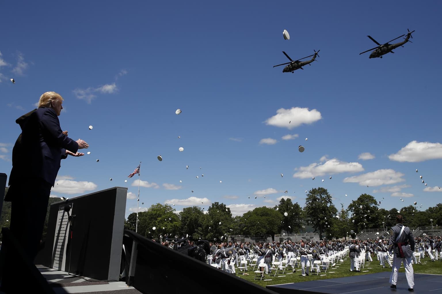 The Military Stands Up To Trump artwork