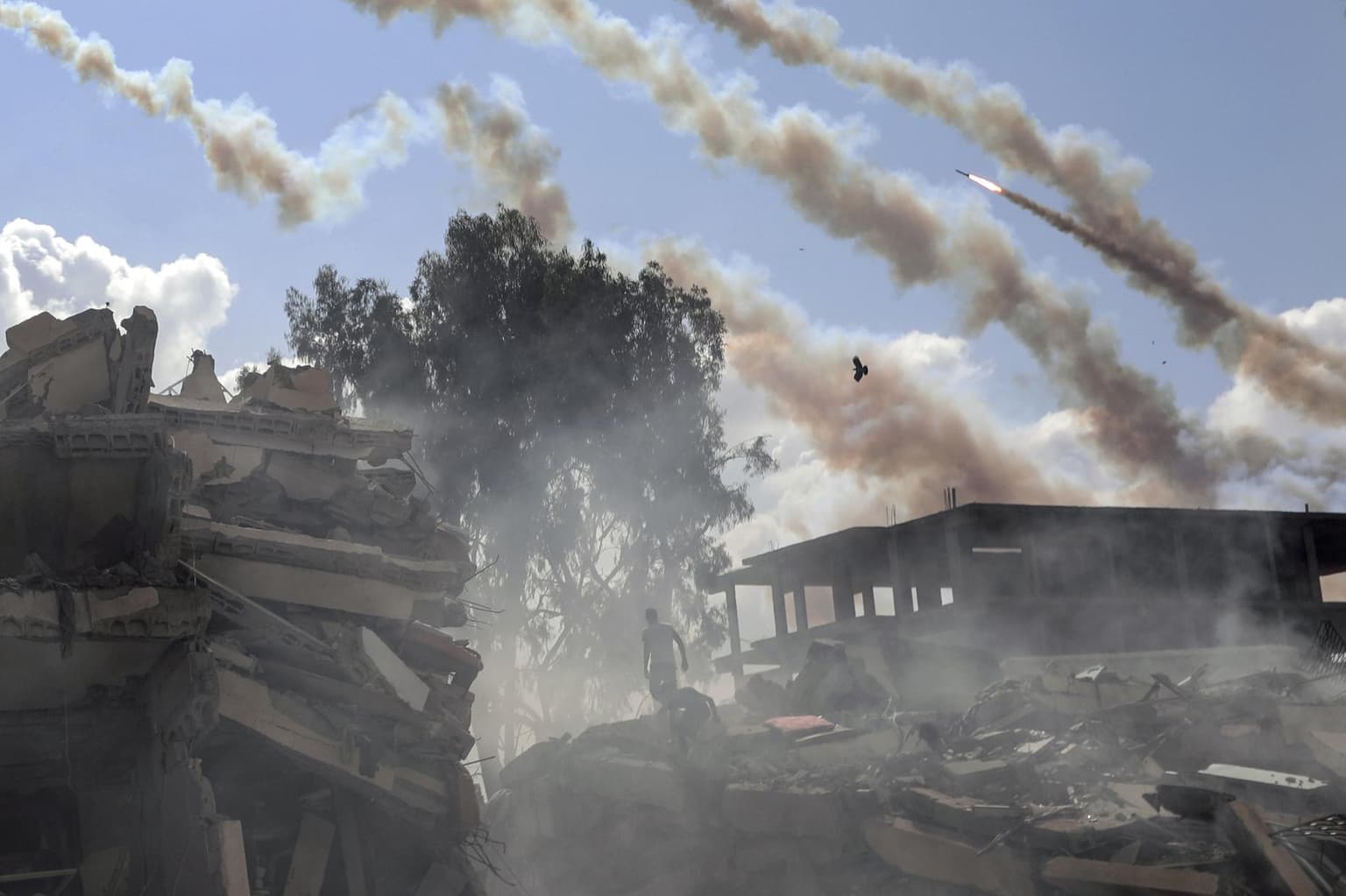 The Fog of War, and the Deadly Toll of Reporting from Gaza and Israel artwork