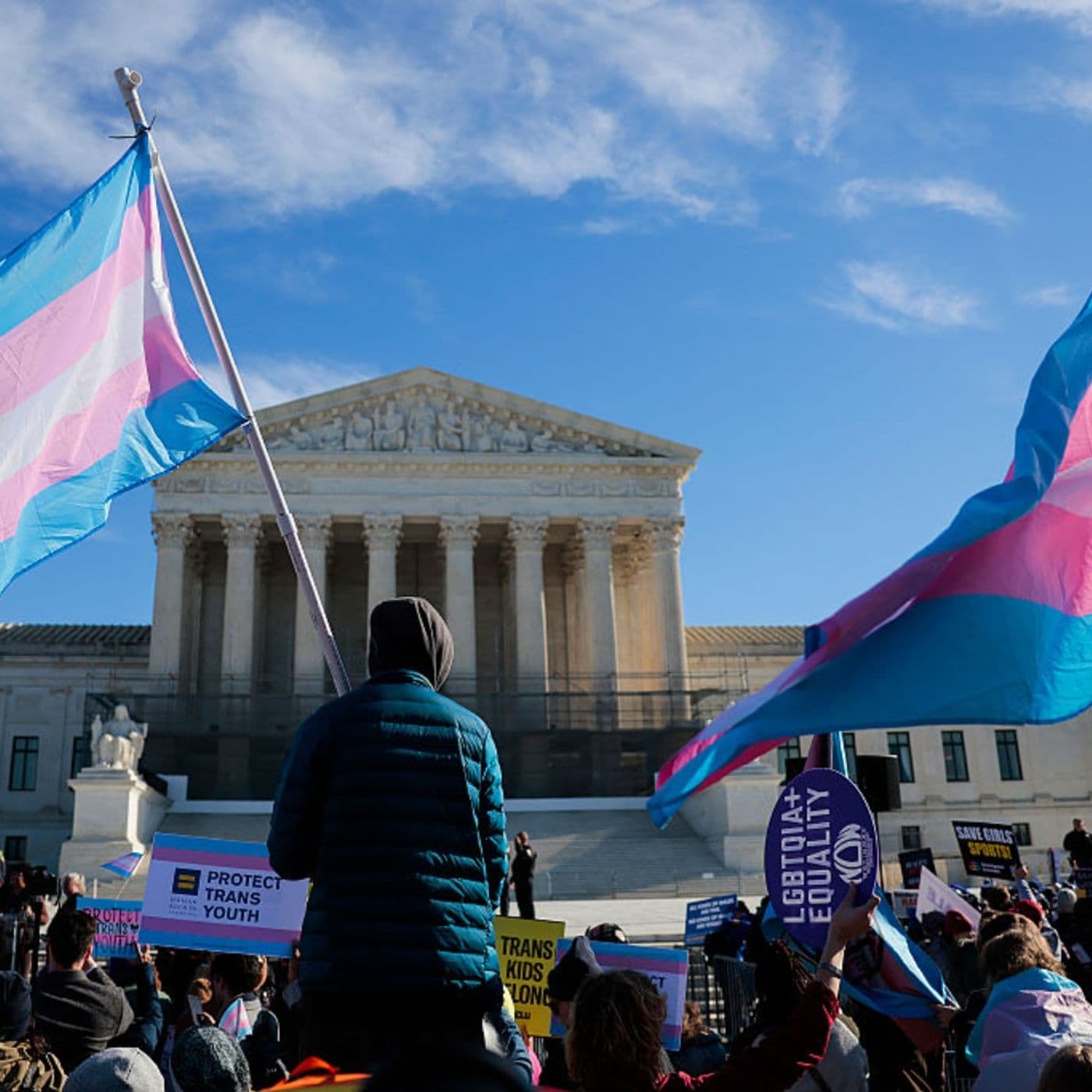 Trans People are Facing a 'Dual State' in Trump's America artwork
