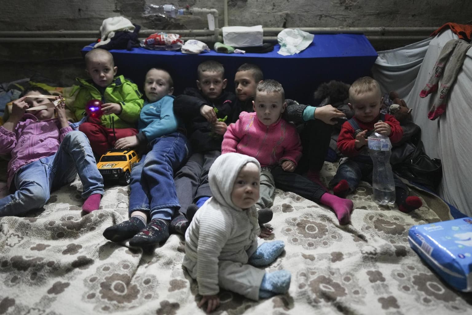 Investigating Russia's War Crimes Against Ukrainian Children artwork