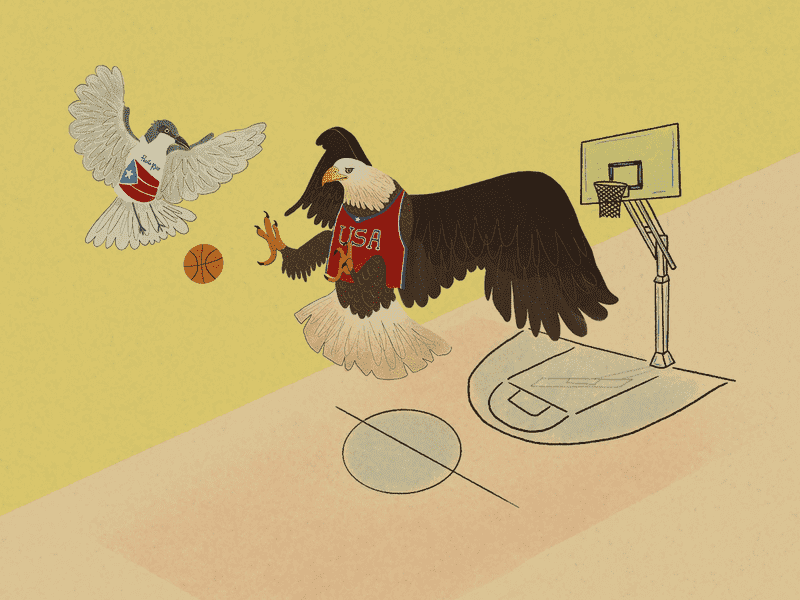 Basketball Warriors artwork