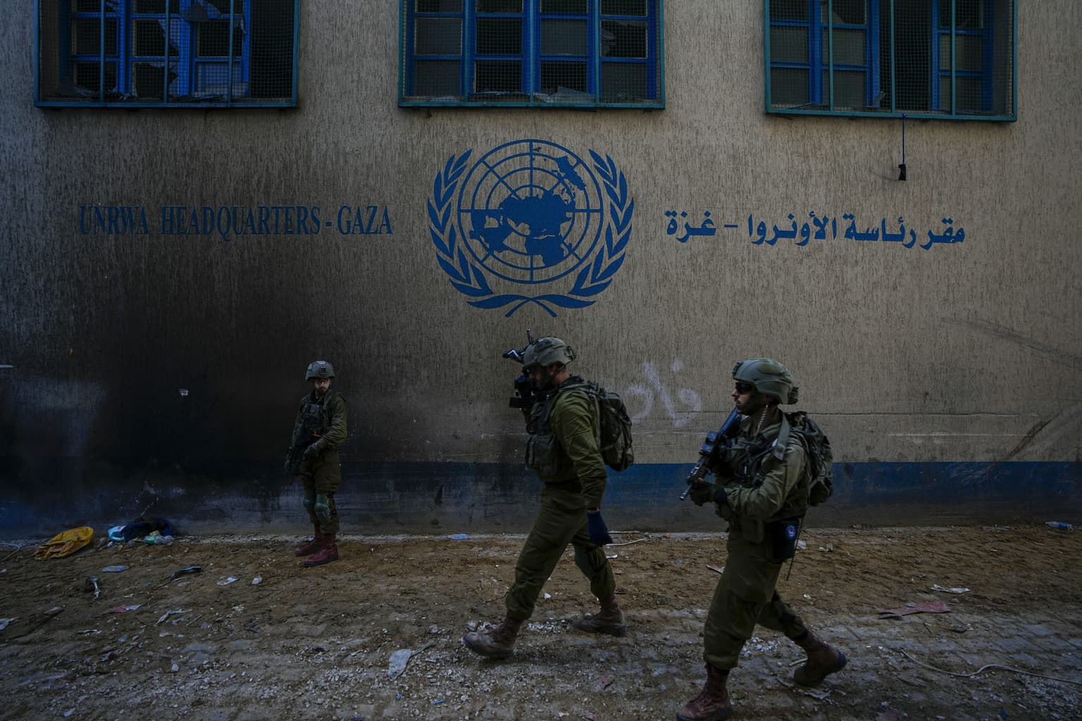 Warring Narratives Around UNRWA. Plus, Media Bets on Sports Gambling artwork