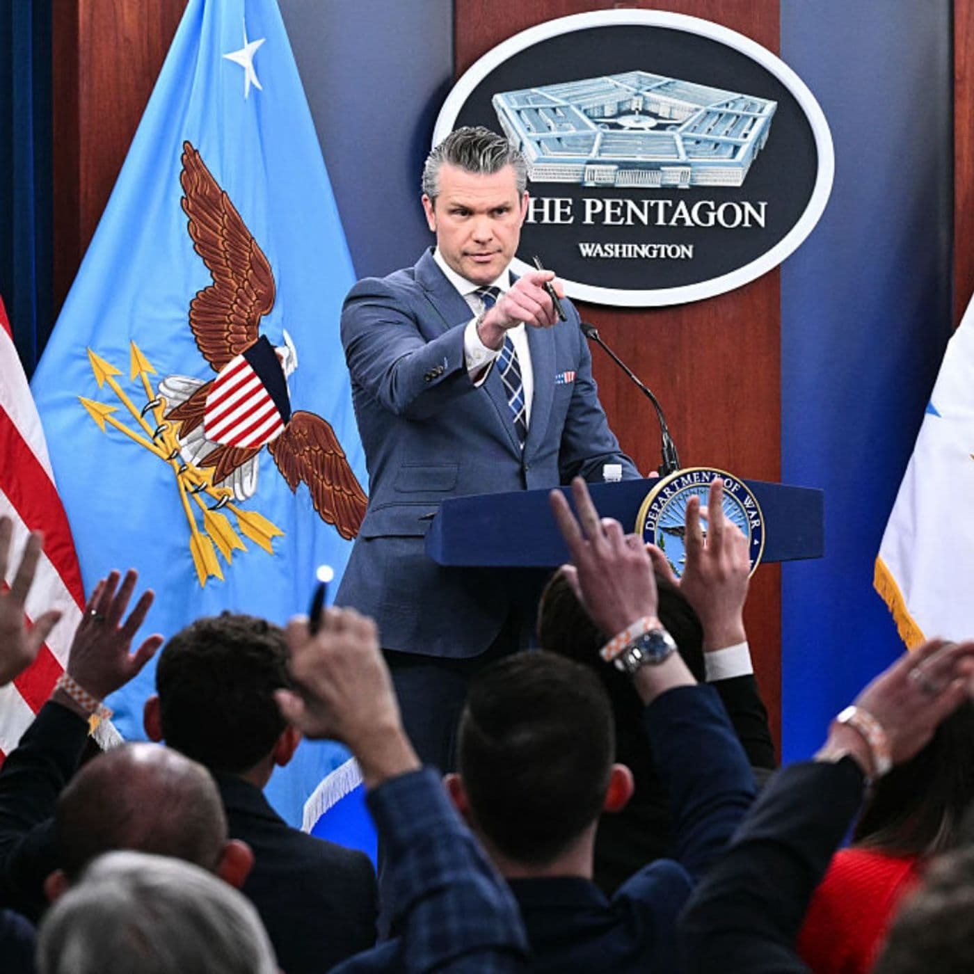 The Pentagon Kicks the Press Out … Again artwork