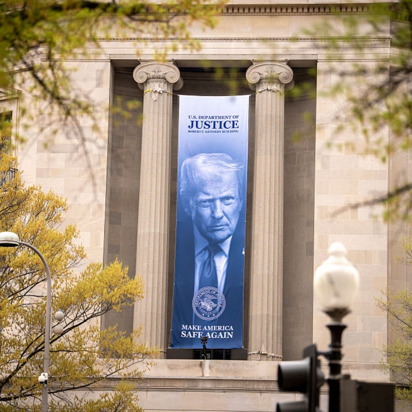 Trump Sued Himself … and ‘Settled’ for a $1.8 Billion Fund artwork