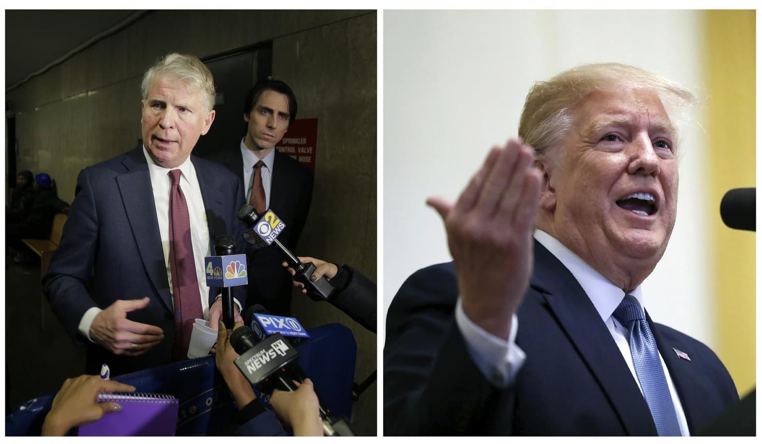 Beware Trump Investigation Big-Talk artwork