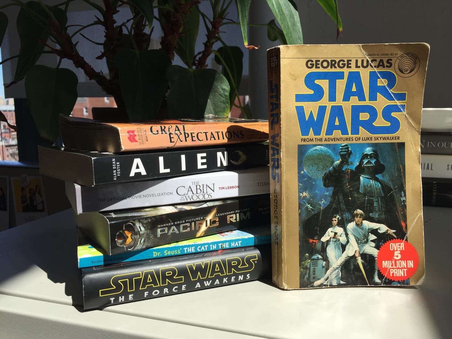 Everything You Never Knew About Movie Novelizations artwork