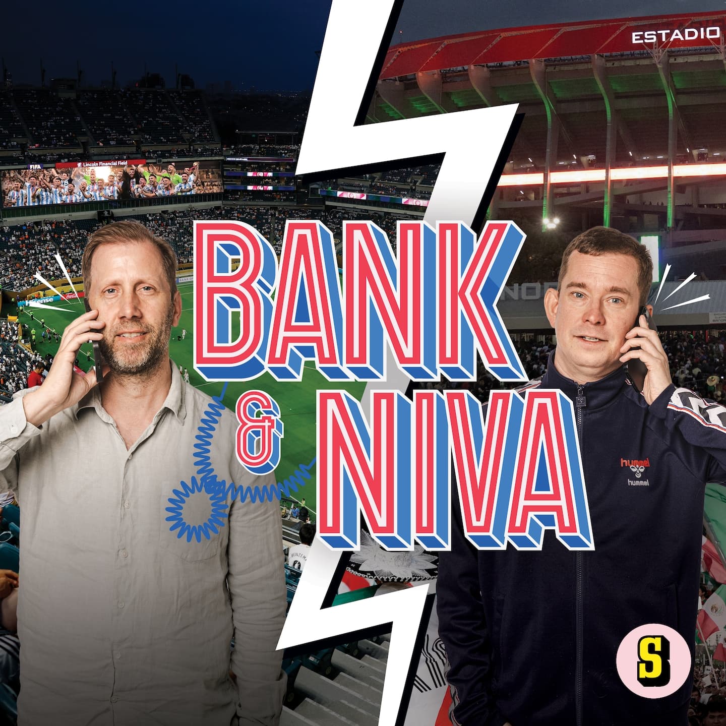 ”Bittra familjefejden – från Hammarby till VM” artwork