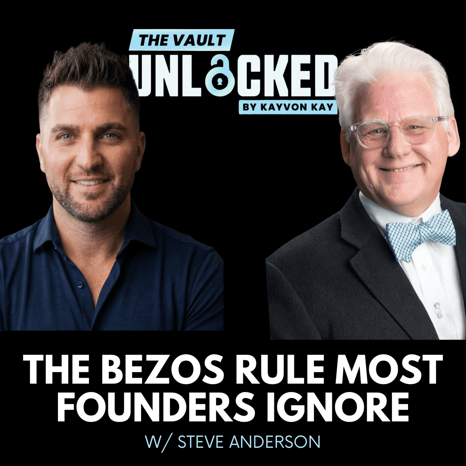 Why Playing It Safe Is the Riskiest Thing a Founder Can Do (The Jeff Bezos Principle Nobody Applies) artwork